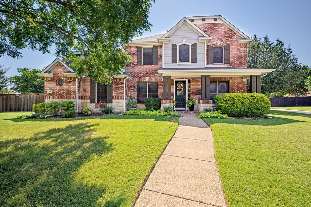 616 Unbridled Lane, Keller, TX 76248