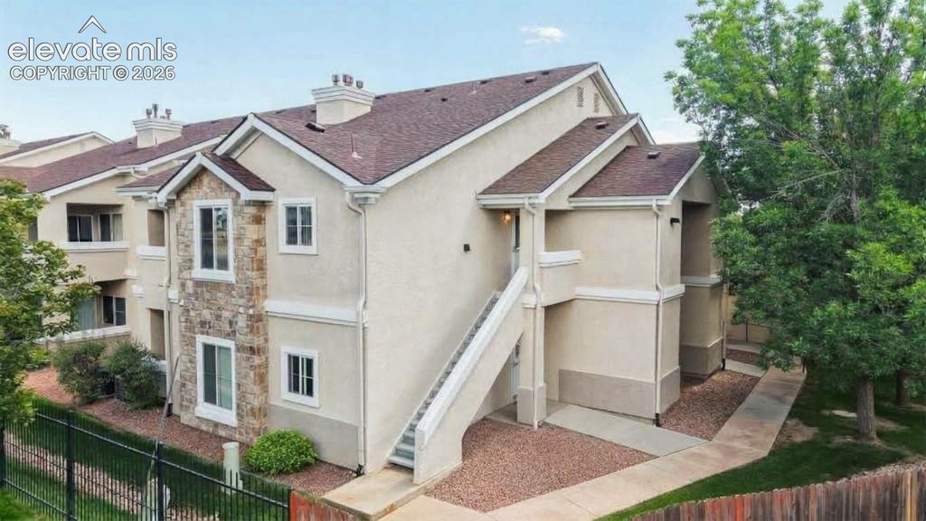 3630 Strawberry Field Grove F, Colorado Springs, CO 80906 — exterior