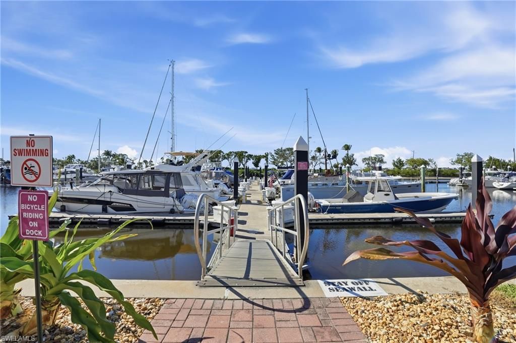 48' BOAT SLIP G-18 GULF HARBOUR MARINA, FORT MYERS, FL 33908 — photo 2