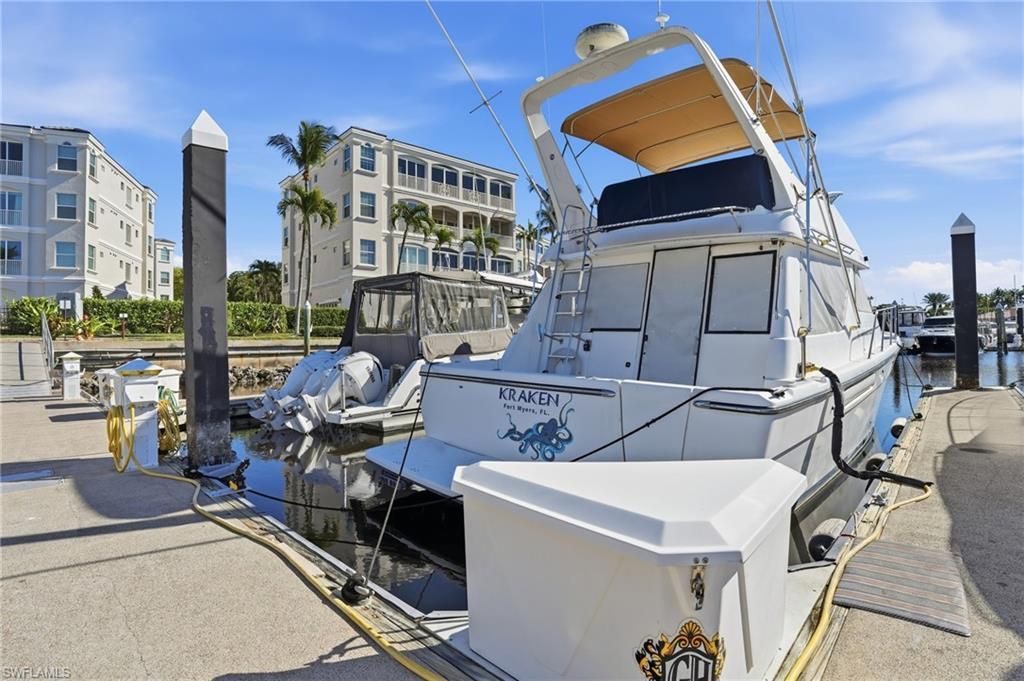 48' BOAT SLIP G-18 GULF HARBOUR MARINA, FORT MYERS, FL 33908 — photo 4