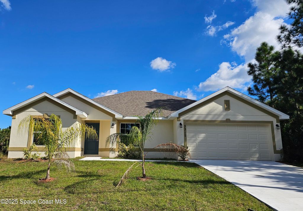 3317 Fitzpatrick Avenue SW, Palm Bay, FL 32908