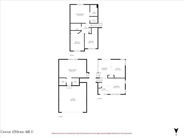 3660 W MANNING LOOP, Coeur D'alene, ID 83815