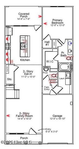 1224 Corolla Drive, Castle Hayne, NC 28429