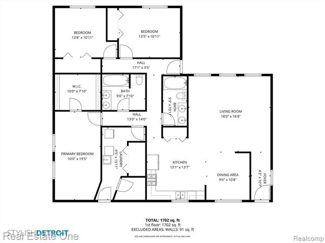 27811 Gilbert Drive, Warren, MI 48093