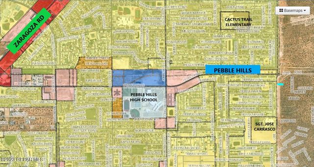 2 Tim Floyd Street, El Paso, TX 79938