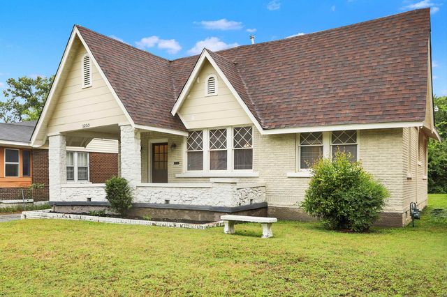 1253 S BARKSDALE ST, Memphis, TN 38114