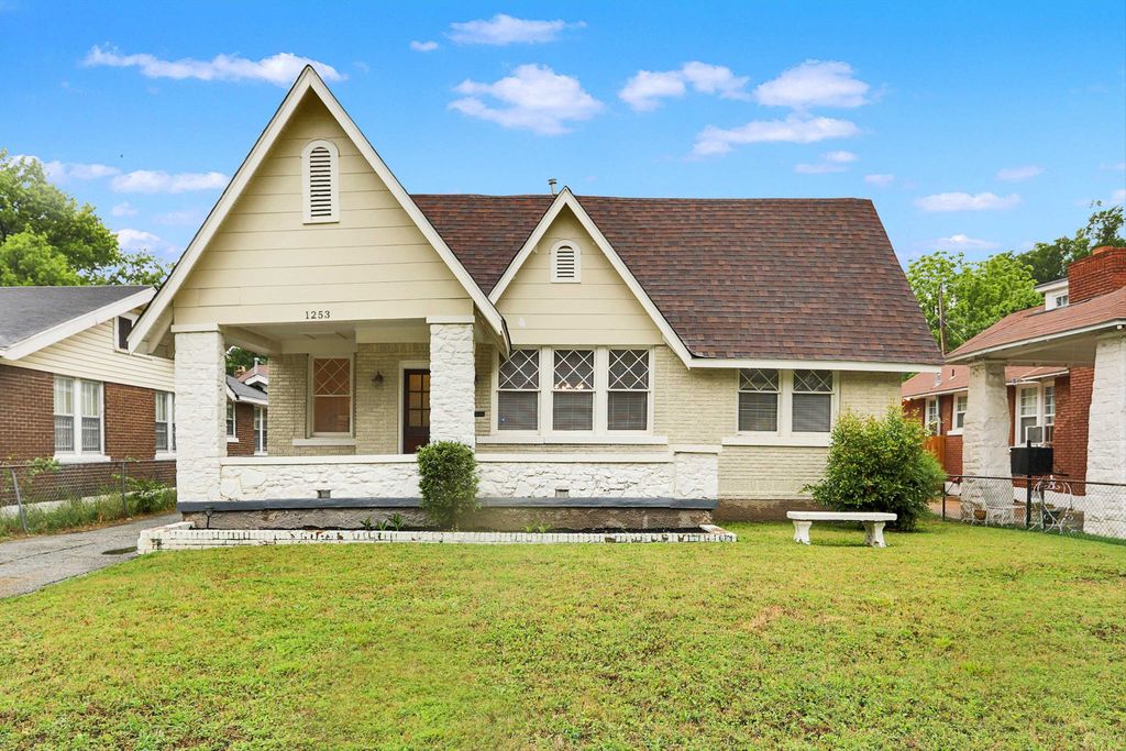 1253 S BARKSDALE ST, Memphis, TN 38114