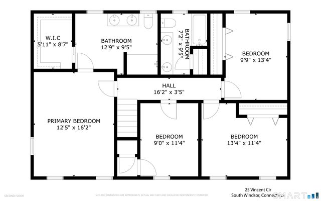 25 Vincent Circle, South Windsor, CT 06074