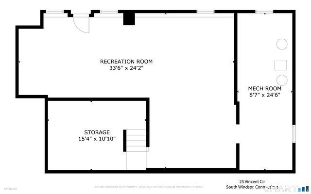 25 Vincent Circle, South Windsor, CT 06074