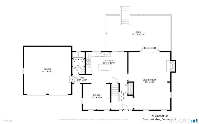 25 Vincent Circle, South Windsor, CT 06074