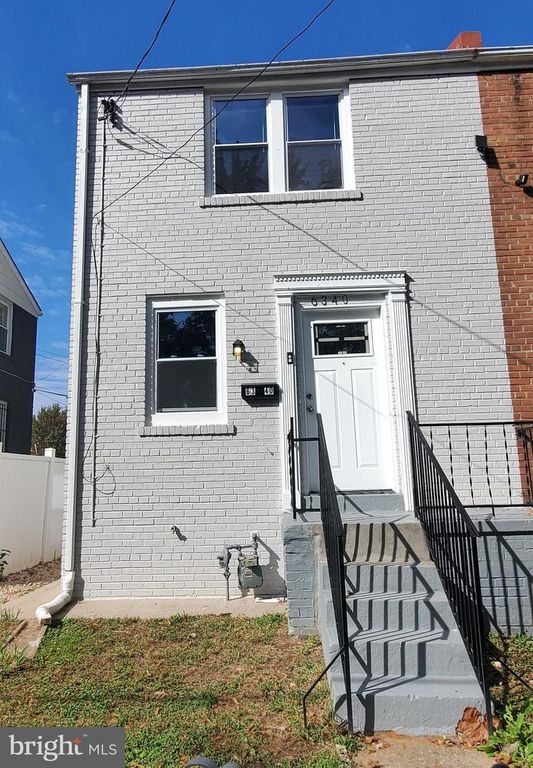 6340 SOUTHERN AVE NE, Washington, DC 20019