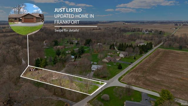1780 N County Road 0EW Road, Frankfort, IN 46041