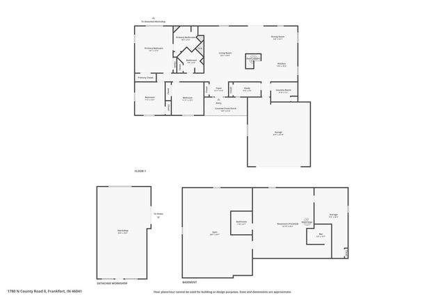 1780 N County Road 0EW Road, Frankfort, IN 46041