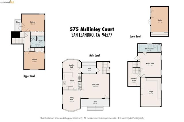 575 Mckinley Ct, San Leandro, CA 94577