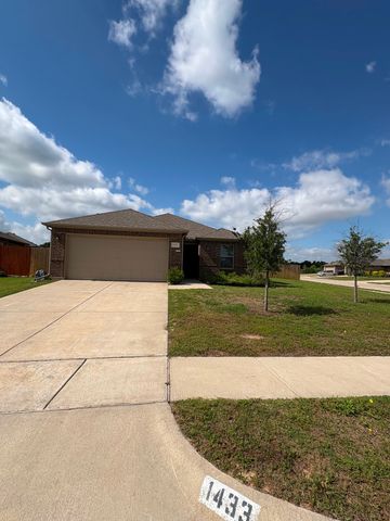 1433 Brindle Drive, Greenville, TX 75402