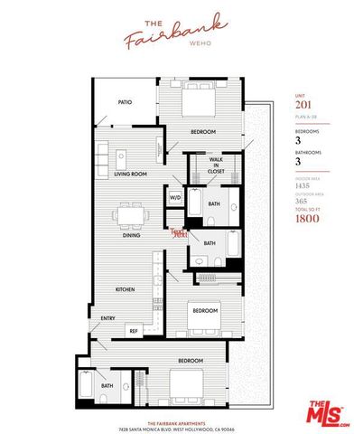 7428 Santa Monica Boulevard 201, West Hollywood, CA 90046