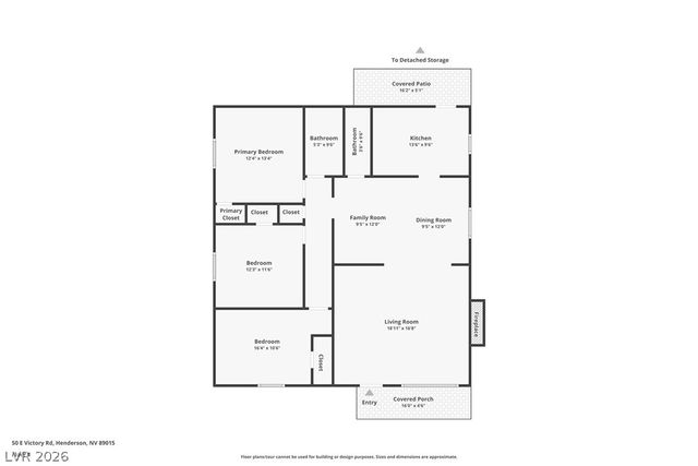 50 East Victory Road, Henderson, NV 89015