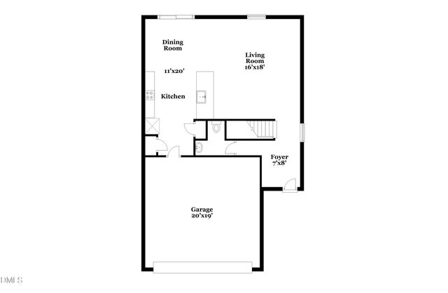 541 Gusty Lane, Zebulon, NC 27597