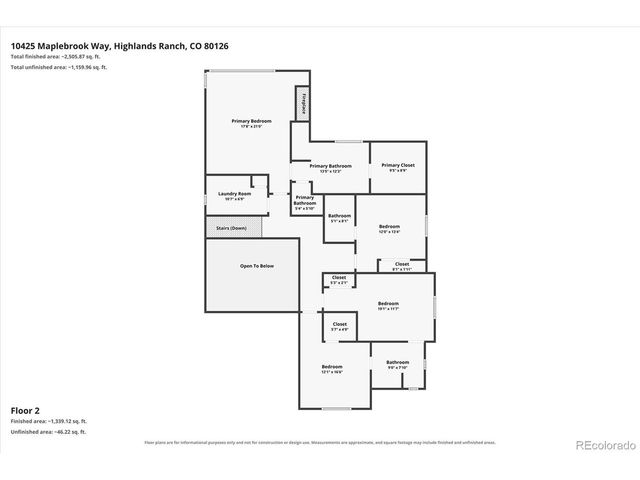 10425 Maplebrook Way, Highlands Ranch, CO 80126