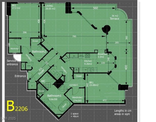 2747 Paradise Road 2206, Las Vegas, NV 89109