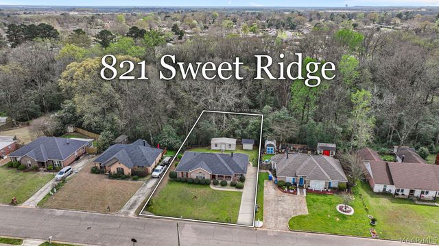 821 Sweet Ridge Road, Prattville, AL 36066