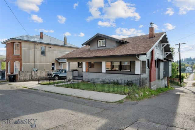 109 S Crystal Avenue, Butte, MT 59701