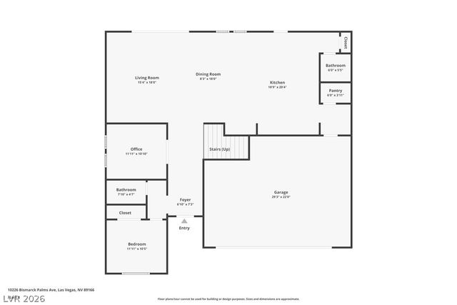 10226 Bismarck Palms Avenue, Las Vegas, NV 89166