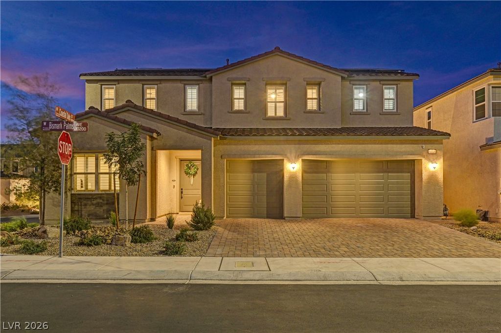 10226 Bismarck Palms Avenue, Las Vegas, NV 89166