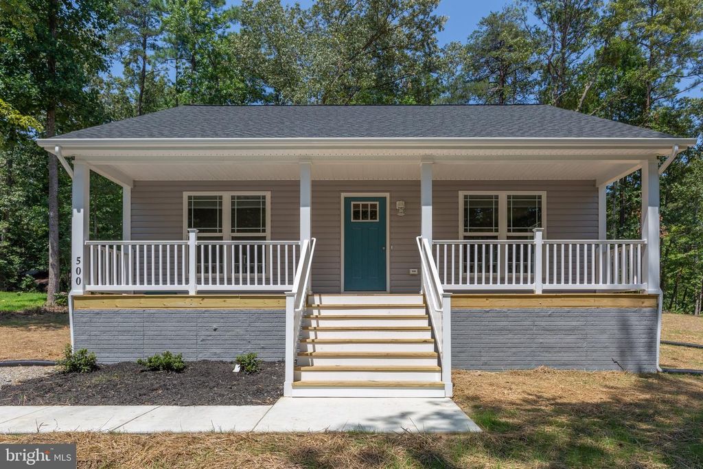 LOT 20 FOREST GROVE RD, Colonial Beach, VA 22443