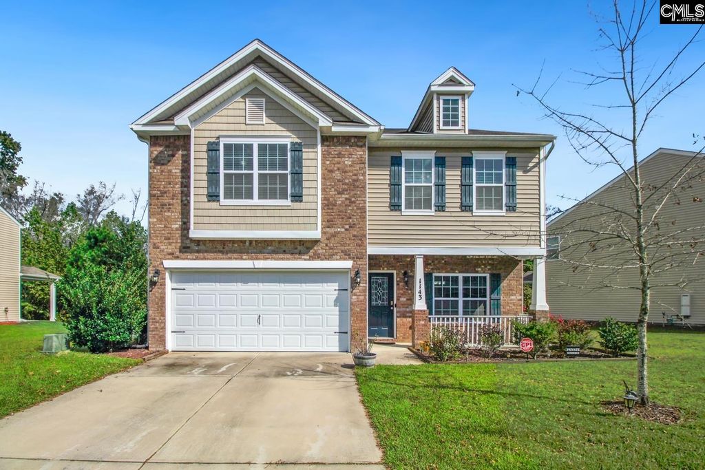 1143 Campbell Ridge Drive, Elgin, SC 29045