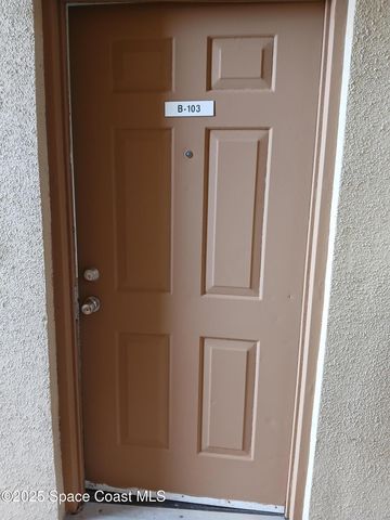 1649 Sunny Brook Lane NE B103, Palm Bay, FL 32905