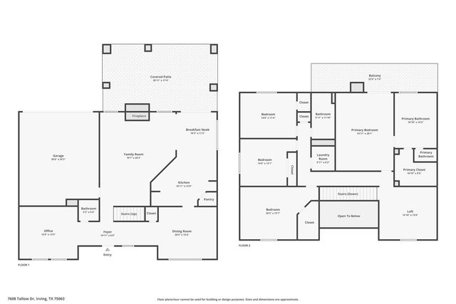 7608 Tallow Drive, Irving, TX 75063