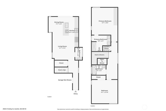 3928 S Findlay Street, Seattle, WA 98118