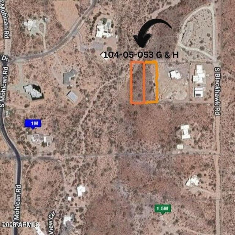 0 S Blackhawk Road -, Gold Canyon, AZ 85118 — exterior