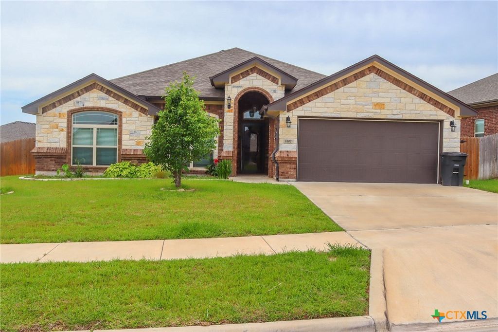 8107 Preston Hollow Drive, Killeen, TX 76542
