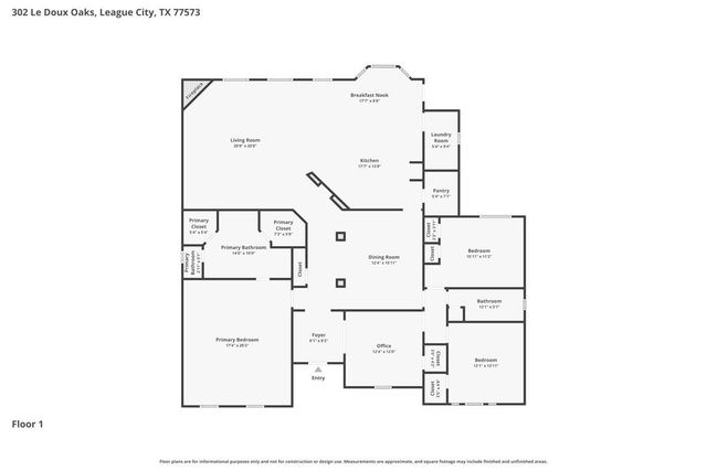 302 Le Doux Oaks, League City, TX 77573