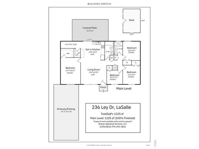 236 Ley Dr, La Salle, CO 80645