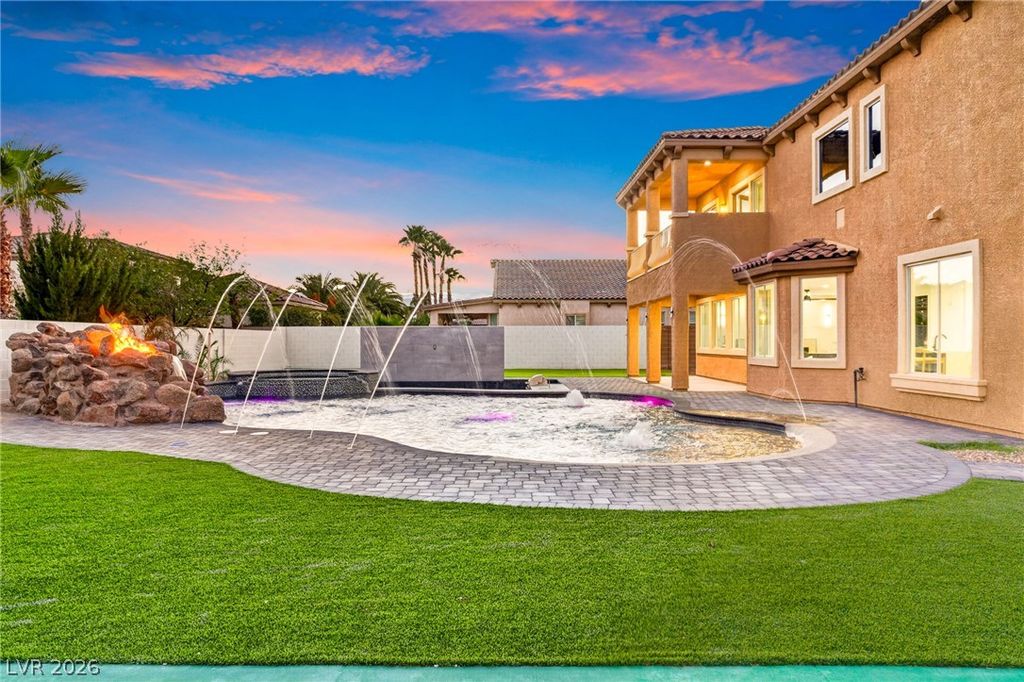 6351 Abacus Farms Court, Las Vegas, NV 89131 — exterior