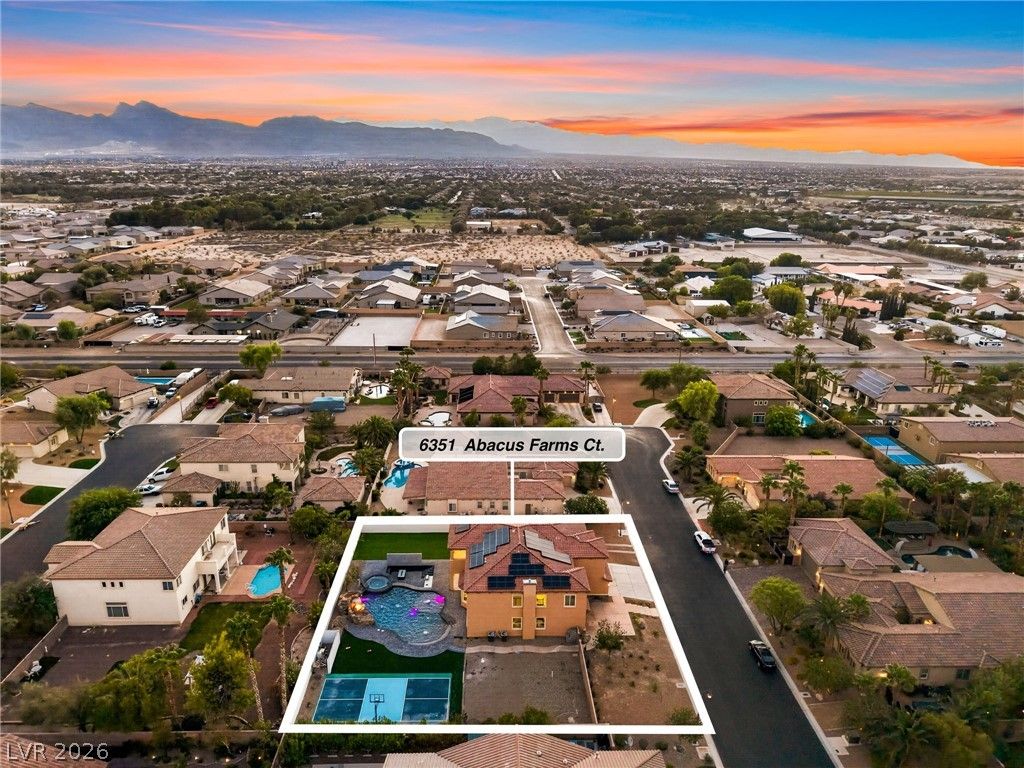 6351 Abacus Farms Court, Las Vegas, NV 89131 — photo 2