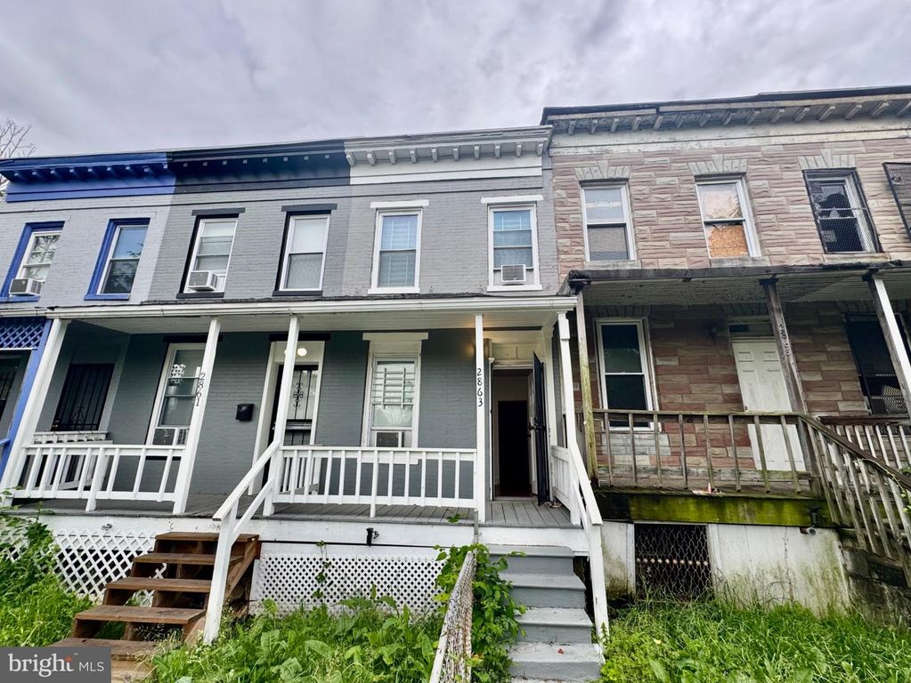 2863 W LANVALE ST, Baltimore, MD 21216