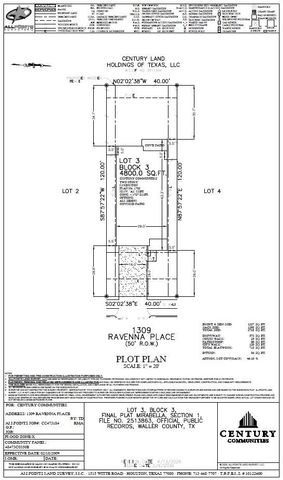 1309 Ravenna Place, Brookshire, TX 77423
