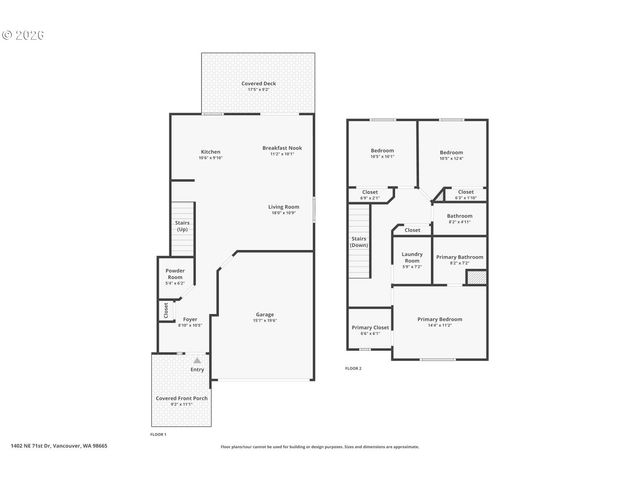 1402 Ne 71ST Dr, Vancouver, WA 98665