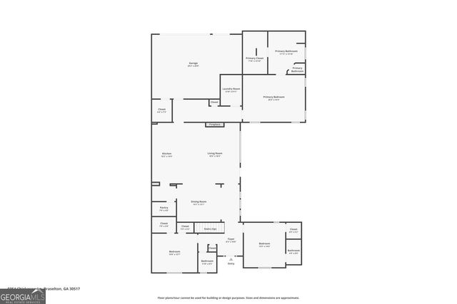 5954 Chickasaw Lane, Braselton, GA 30517