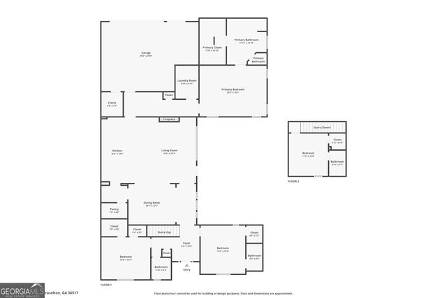 5954 Chickasaw Lane, Braselton, GA 30517