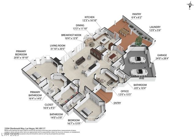 2204 Glenbrook Way, Las Vegas, NV 89117