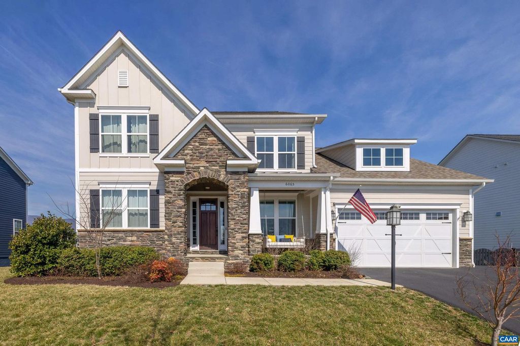 6065 WESTHALL DR, Crozet, VA 22932
