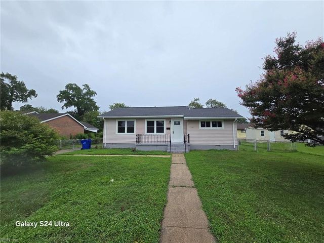 811 Hancock AVE, Portsmouth, VA 23701