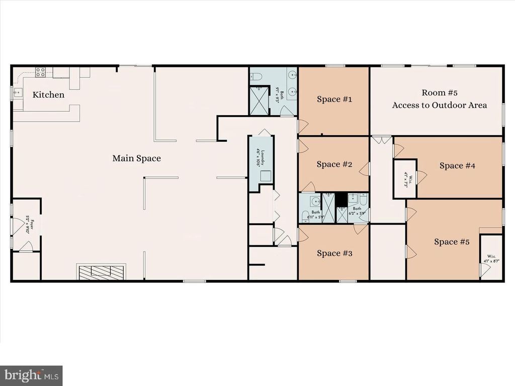 5091 UMBRIA ST #D, Philadelphia, PA 19128