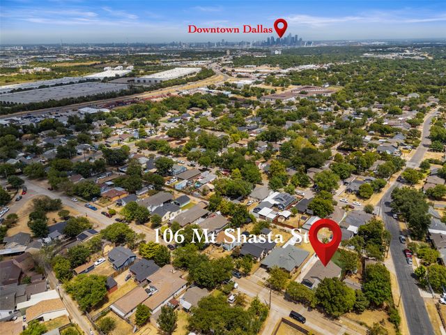 106 Mount Shasta Street, Dallas, TX 75211