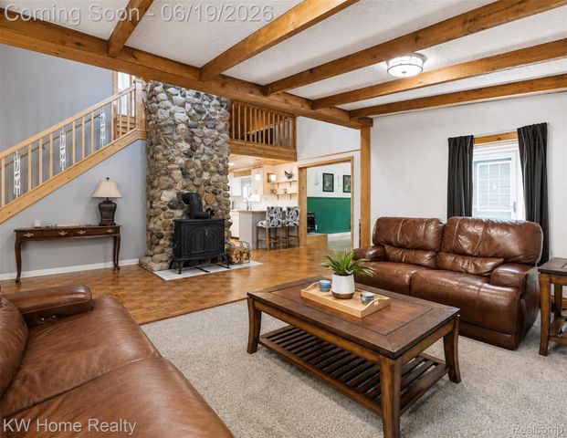 4474 Five Lakes Road, North Branch Township, MI 48461